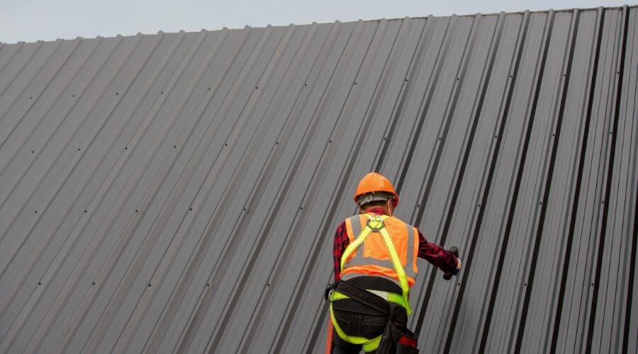 Professional metal roof installation services in Tracys Landing, MD